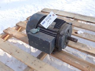 General Electric 115/230V Single Phase Induction Motor ** LOCATED IN EDMONTON**