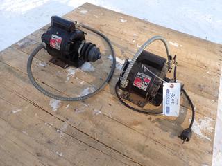(2) Emerson Electric Model KS60SAM-1622 115/230V Single Phase Multi Duti Motor ** LOCATED IN EDMONTON**