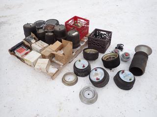 Qty Of Air Bags, Air Chambers, Hub Seals And Air Chamber Boots ** LOCATED IN EDMONTON**