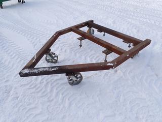 67in X 54in X 13in Trolley Cart ** LOCATED IN EDMONTON**