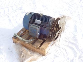 VP 230/460V 3-Phase Motor w/ Fan **LOCATED IN EDMONTON**