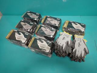 Qty Of Unused Ansell Size 7 And 8 Hyflex Gloves **LOCATED IN EDMONTON**