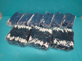 Qty Of Unused Showa Size 9 And BDG Size Large Rubber Gloves **LOCATED IN EDMONTON**