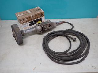 Skil 120V Belt Sander And Heavy Duty Grinder/Sander **LOCATED IN EDMONTON**