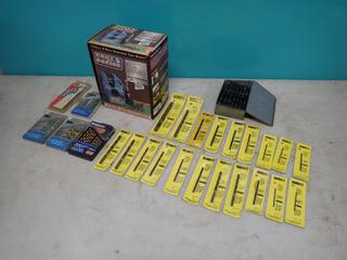 Drill Doctor Model 500SP Sharpener c/w Qty Of 1/8in - 1/2in Drill Bits **LOCATED IN EDMONTON**