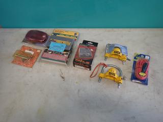 PC300XT Power Inverter, Primus Electric Trailer Brake Control, Universal Coupler Lock And 12V Power Outlet Cord **LOCATED IN EDMONTON**