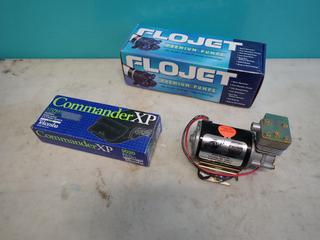 Flojet Automatic Multi Fixture Pump, Commander XP Electronic Brake Control And Air Lift Compressor **LOCATED IN EDMONTON**