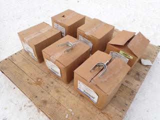 Qty Of Cobra Clamps ** LOCATED IN EDMONTON**