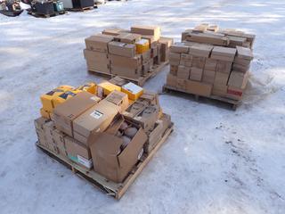 Qty Of Assorted Unused Cat And Luberfiner Oil, Air, Hydraulic And Transmission Elements And Filters **LOCATED IN EDMONTON**