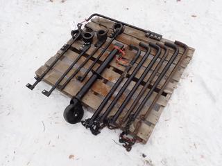 Qty Of Mud Flap Hangers And Trailer Sway Bars **LOCATED IN EDMONTON**