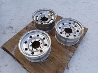 Qty Of (3) Alcoa 8-Bolt Aluminum Rims **LOCATED IN EDMONTON**