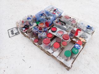 Qty Of Marker Lights, Tail Lights, Brake Lights, Signal Lights And Assorted Supplies **LOCATED IN EDMONTON**