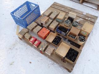 Qty Of Assorted Nuts, Bolts And Screws **LOCATED IN EDMONTON**