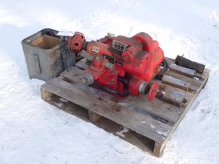 Bear Model 1410 115V Single Phase Brake Drum Lathe c/w Accessories And Parts. SN 9137 **LOCATED IN EDMONTON**