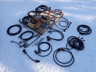 Qty Of Glad Hands, PTO Cables, Trailer Plugins, Cable Harness And Assorted Supplies **LOCATED IN EDMONTON**
