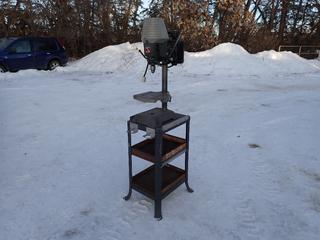 Rockwell Series 700 115/230V Drill Press w/ Stand. SN 102502 **LOCATED IN EDMONTON**