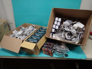 Qty Of Unused North Adaptec And UVEX Safety Glasses c/w Encon XPR36 Goggles **LOCATED IN EDMONTON**