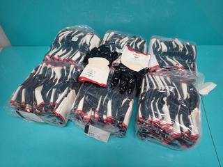 Qty Of (72) Unused Pairs Of Showa Nitri-Pro Size 10 Gloves **LOCATED IN EDMONTON**