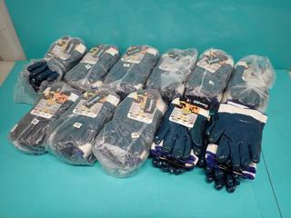 Qty Of Unused Watson Size Large Rubber Gloves **LOCATED IN EDMONTON**