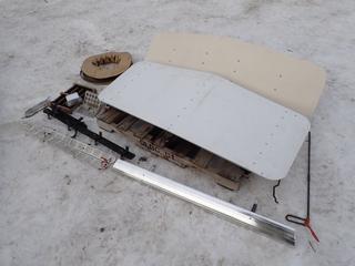 (2) Tractor Wind Deflectors c/w Air Hawk Vent Screens And Assorted Supplies **LOCATED IN EDMONTON**