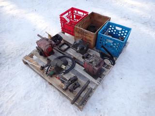 Chelsea PTO, Ford Power Steering Pump And Hose, PTO Adapter, Power Steering Pump And Qty Of Bearings **LOCATED IN EDMONTON**
