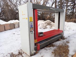 Ganno Mat Concept 70 Primus Cabinet And Furniture Case Clamp c/w Beaver 130in X 30in X 85in 240V 3-Phase Auto Transformer  *Note: May Require Repairs, Buyer Responsible For Removal* **LOCATED IN EDMONTON**