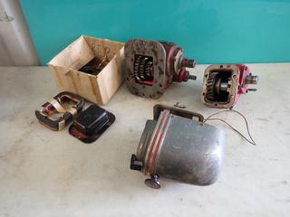 (2) Chelsea PTO's c/w Gaskets And Stewart Warner Heater ** LOCATED IN EDMONTON**