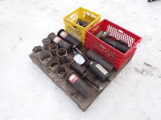Qty Of Axle Nut Wrenches, Seal And Bearing Drivers **LOCATED IN EDMONTON**