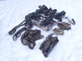 Qty Of Assorted Endless, Lifting And Wire Rope Slings. Sizes 2ft To 20ft **LOCATED IN EDMONTON**
