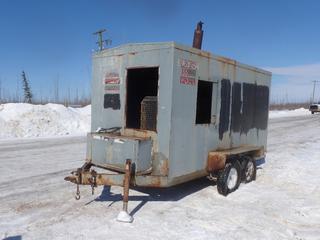 2010 Newage Stamford 54Kw 600V 3-Phase T/A Portable Enclosed Generator C/w Isuzu 4BGIT Diesel Engine And ST225/75R15 Tires. Showing 64,324 Hrs. SN OBL *Note: (4)Tires Not Road Worthy* **LOCATED @ 1 SUNSET BOULEVARD, FORT MCMURRAY, AB**