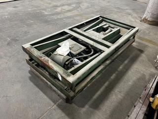 Hydraulic Platform Lift c/w Electric Pump **LOCATED @ 15311 - 128 Ave, Edmonton, AB**