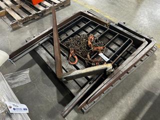 48in Forks and Carriage **LOCATED @ 15311 - 128 Ave, Edmonton, AB**