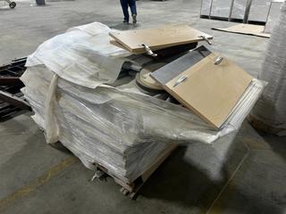 Qty of Cabinet Doors, Hardware and Rolls of Edge Banding **LOCATED @ 15311 - 128 Ave, Edmonton, AB**