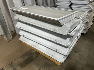 Qty of 24in x 48in T8 Light Fixtures **LOCATED @ 15311 - 128 Ave, Edmonton, AB**