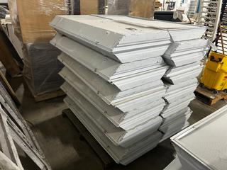 Qty of 24in x 48in T8 Light Fixtures **LOCATED @ 15311 - 128 Ave, Edmonton, AB**