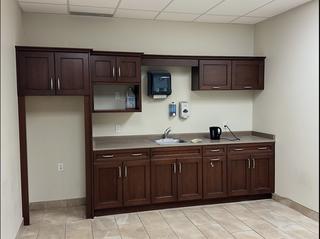 Kitchen Cabinets and Counter Tops C/w Dismantled **LOCATED @ 15311 - 128 Ave, Edmonton, AB**