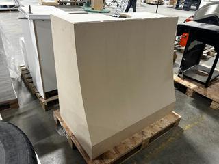 Custom Built Range Fan Cover C/w 42in Wide, 38in Tall, 24in Deep Base **LOCATED @ 15311 - 128 Ave, Edmonton, AB**