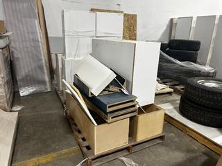 Qty Of Cabinets and Shelves **LOCATED @ 15311 - 128 Ave, Edmonton, AB**