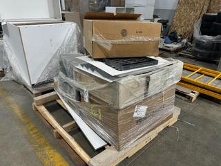 Qty Of Custom Cabinet Accessories C/w Richelieu, Rev-A-Shelf, Marathon **LOCATED @ 15311 - 128 Ave, Edmonton, AB**