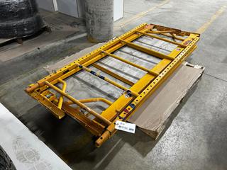 6ft Scaffold C/w Single Tier **LOCATED @ 15311 - 128 Ave, Edmonton, AB**