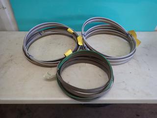 Qty Of Bandsaw Blades **LOCATED IN EDMONTON**