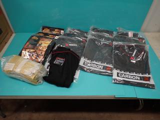Qty Of Carbon Size Small And Medium Pants And Shirts c/w Gloves **LOCATED IN EDMONTON**
