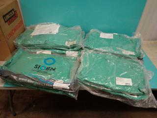 Qty Of Sioen Chemtex Size Small, Medium, Large And XXXL Overalls **LOCATED IN EDMONTON**