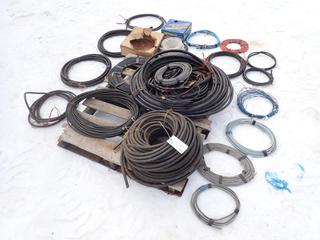 Qty Of Assorted 300V and 600V Electrical Wire ** LOCATED IN EDMONTON**