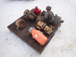 Qty Of Assorted 115V And 120V Pumps *Note: Working Conditions Unknown* ** LOCATED IN EDMONTON**