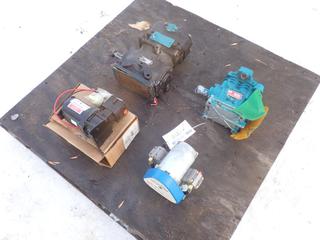 Ford Bendix Tu-Flo 501 And Bendix Tu-Flo 300 Air Brake Compressor c/w Firestone 24-3582-9210 Air Bag Compressor And Neway 12VDC Compressor ** LOCATED IN EDMONTON**