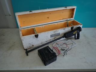Pipe Horn Utility Tool 100 Line Locator. SN 6705 *Note: Working Condition Unknown* **LOCATED IN EDMONTON**