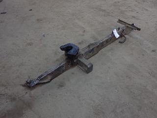 Forklift Attachment w/ 2in Ball And Gooseneck 