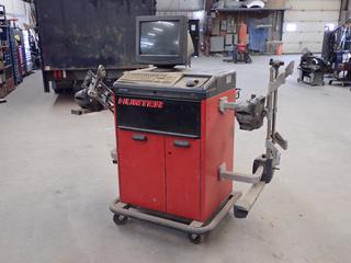 Hunter R811 120V Single Phase Wheel Alignment Machine *Note: Working Condition Unknown*