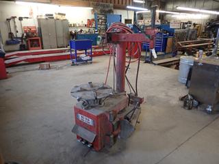 Coats RC-15A 115V Single Phase Rim Clamp Tire Changer. SN 0002512278